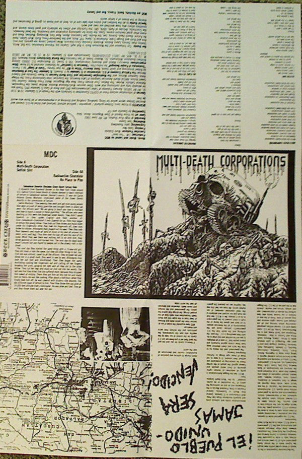 MDC (2) : Multi-Death Corporations (7", RE, Gre)