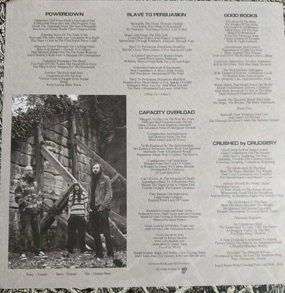 SSS : Limp. Gasp. Collapse. (LP, Album)