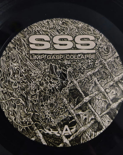 SSS : Limp. Gasp. Collapse. (LP, Album)