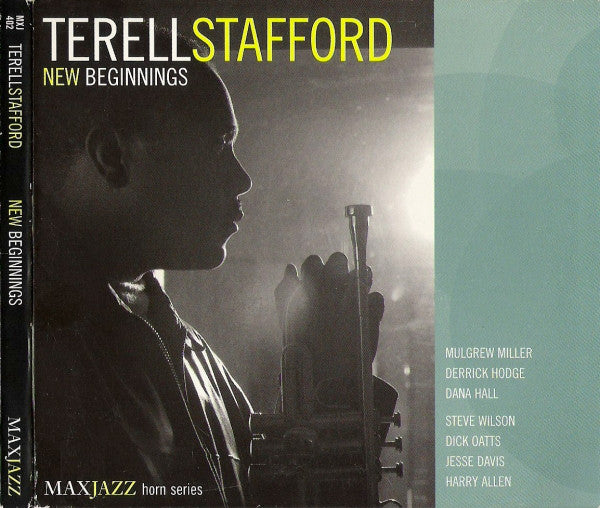 Terell Stafford : New Beginnings (CD)