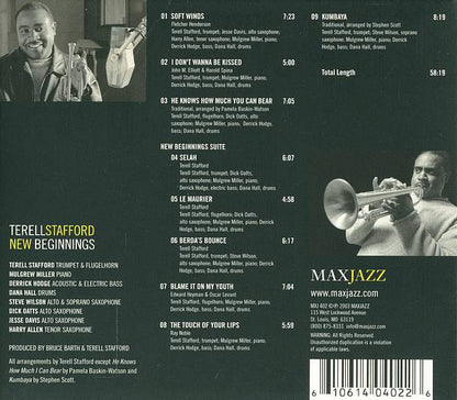 Terell Stafford : New Beginnings (CD)