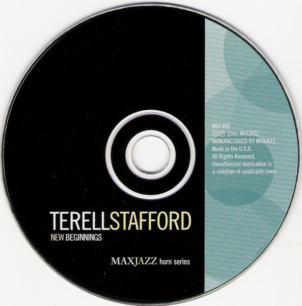 Terell Stafford : New Beginnings (CD)