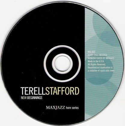 Terell Stafford : New Beginnings (CD)