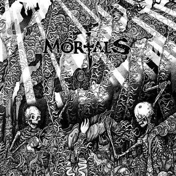 Mortals : Cursed To See The Future (LP, Album, Ltd, Cle)