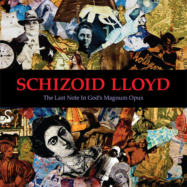 Schizoid Lloyd : The Last Note In God's Magnum Opus (Album, Ltd + LP, Red + LP, Ora)