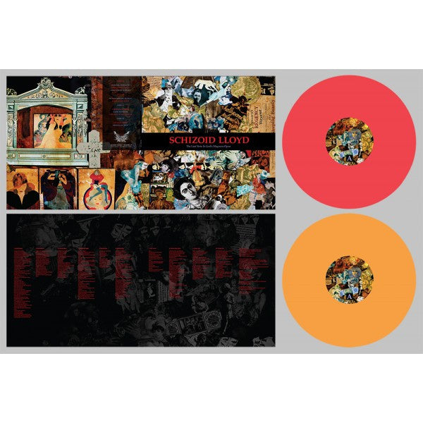 Schizoid Lloyd : The Last Note In God's Magnum Opus (Album, Ltd + LP, Red + LP, Ora)