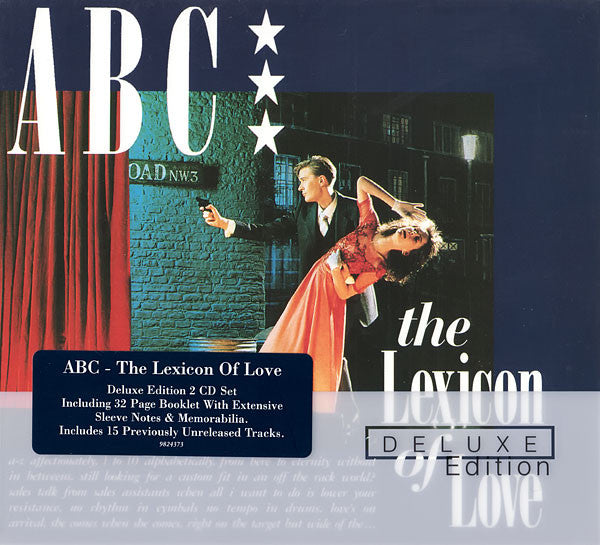 ABC : The Lexicon Of Love (2xCD, Album, Comp, Dlx, RE, RM, Dig)