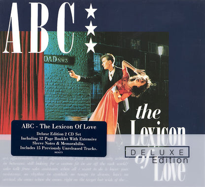 ABC : The Lexicon Of Love (2xCD, Album, Comp, Dlx, RE, RM, Dig)