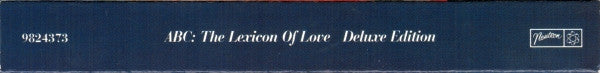ABC : The Lexicon Of Love (2xCD, Album, Comp, Dlx, RE, RM, Dig)