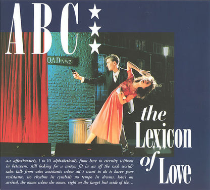 ABC : The Lexicon Of Love (2xCD, Album, Comp, Dlx, RE, RM, Dig)