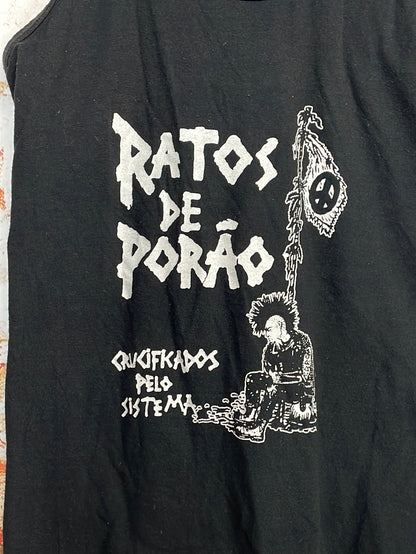 Ratos De Porão, used band shirt (S)