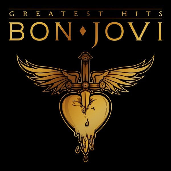 Bon Jovi : Greatest Hits (CD, Comp)