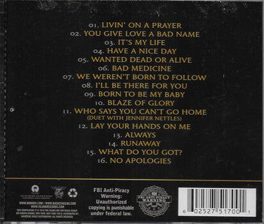 Bon Jovi : Greatest Hits (CD, Comp)