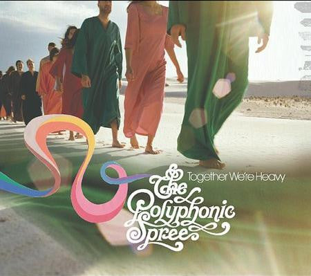 The Polyphonic Spree : Together We're Heavy (CD, Album, Enh + DVD-V)