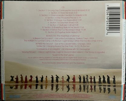 The Polyphonic Spree : Together We're Heavy (CD, Album, Enh + DVD-V)