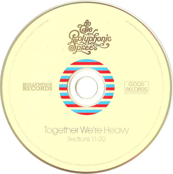 The Polyphonic Spree : Together We're Heavy (CD, Album, Enh + DVD-V)