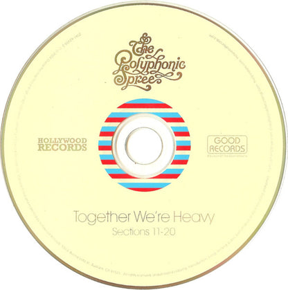 The Polyphonic Spree : Together We're Heavy (CD, Album, Enh + DVD-V)