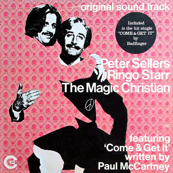 Peter Sellers & Ringo Starr : The Magic Christian (Original Sound Track) (LP, Mon)