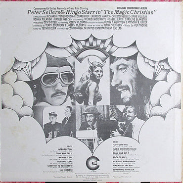 Peter Sellers & Ringo Starr : The Magic Christian (Original Sound Track) (LP, Mon)