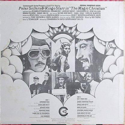 Peter Sellers & Ringo Starr : The Magic Christian (Original Sound Track) (LP, Mon)