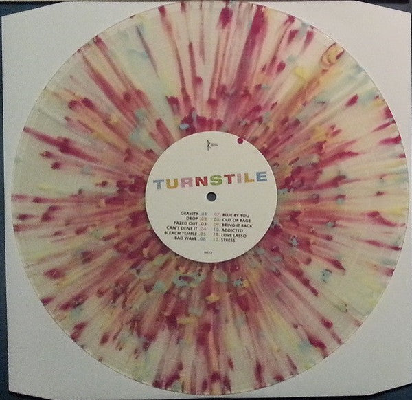 Turnstile (2) : Nonstop Feeling (12", Album, Ltd, Spl)