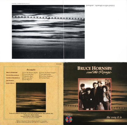 Bruce Hornsby And The Range : The Way It Is (CD, Album)