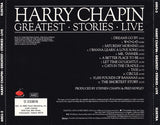 Harry Chapin : Greatest Stories - Live (CD, Album, Club, RE)