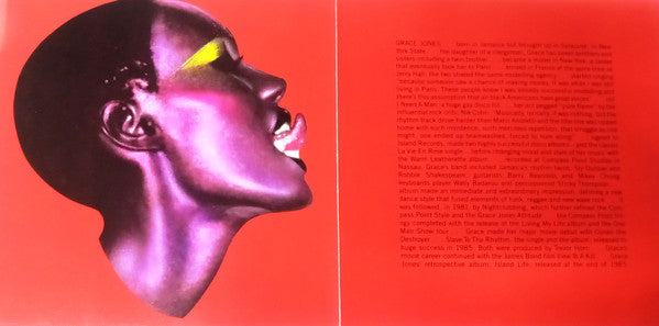 Grace Jones : Portfolio (CD, Album, P/Mixed, RE)