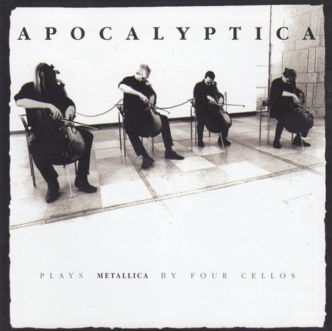Apocalyptica : Plays Metallica By Four Cellos (CD, Album, PMD)