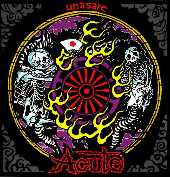 Acute (6) : 魘-unasare- (LP, Album + CD, Album)