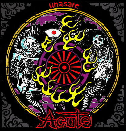 Acute (6) : 魘-unasare- (LP, Album + CD, Album)