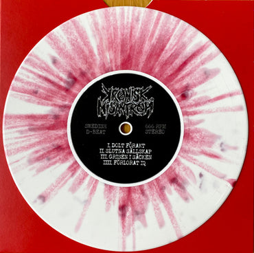 Kronisk Misantropi / Waarface : Kronisk Misantropi / Waarface (7", EP, Ltd, Whi)