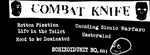 Combat Knife : Demo  (Cass, S/Sided)