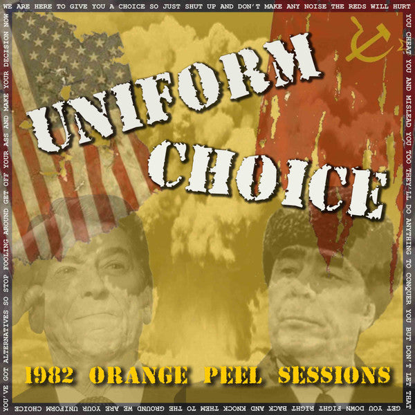 Uniform Choice : 1982 Orange Peel Sessions (7", EP, Ora)