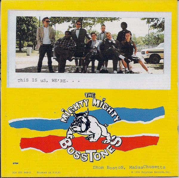 The Mighty Mighty Bosstones : Question The Answers (CD, Album)