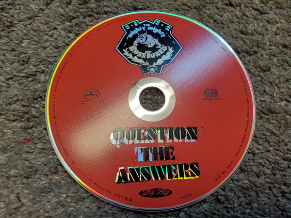 The Mighty Mighty Bosstones : Question The Answers (CD, Album)