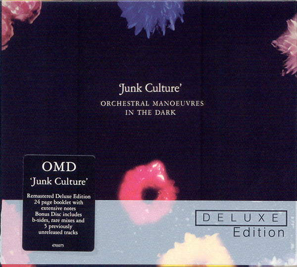 Orchestral Manoeuvres In The Dark : Junk Culture (CD, Album, RE + CD, Comp, MP + Dlx, RM)