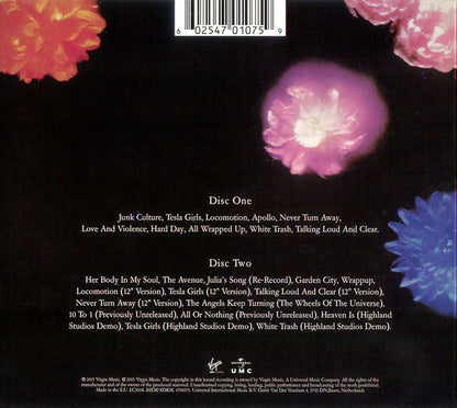 Orchestral Manoeuvres In The Dark : Junk Culture (CD, Album, RE + CD, Comp, MP + Dlx, RM)