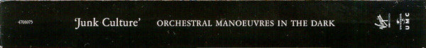 Orchestral Manoeuvres In The Dark : Junk Culture (CD, Album, RE + CD, Comp, MP + Dlx, RM)