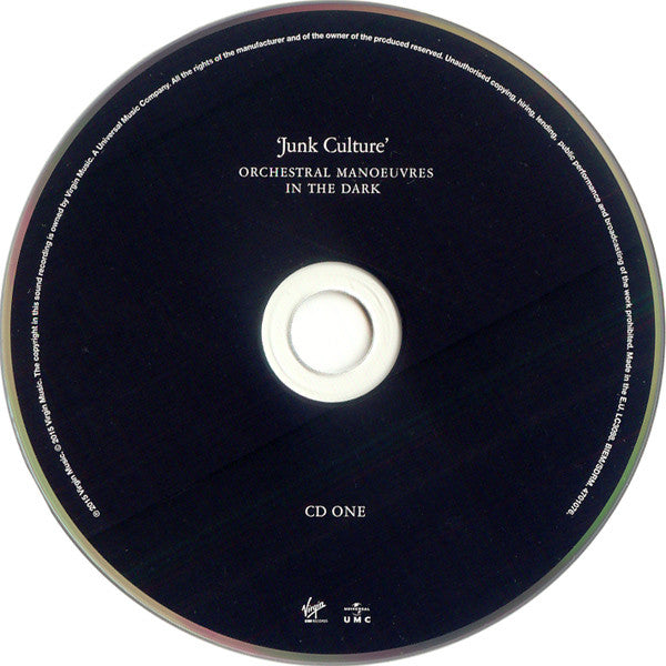 Orchestral Manoeuvres In The Dark : Junk Culture (CD, Album, RE + CD, Comp, MP + Dlx, RM)
