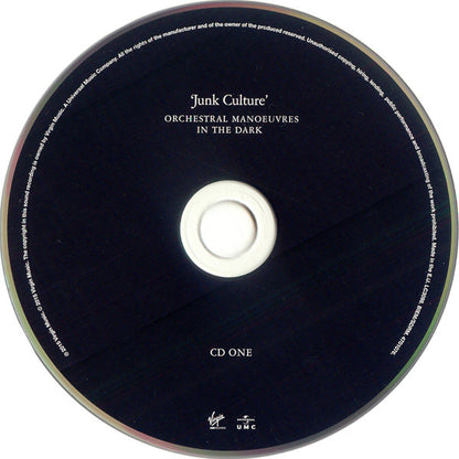 Orchestral Manoeuvres In The Dark : Junk Culture (CD, Album, RE + CD, Comp, MP + Dlx, RM)