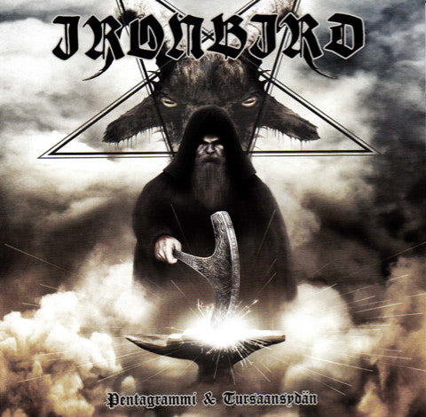 Ironbird : Pentagrammi & Tursaansydän (LP, Album)