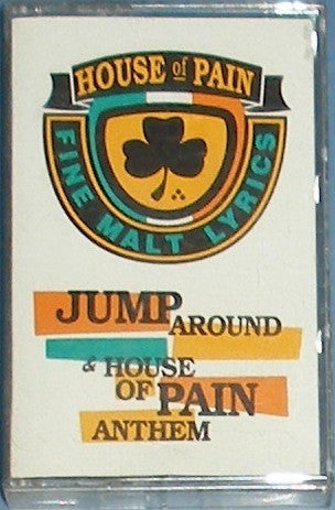 House Of Pain : Jump Around & House Of Pain Anthem (Cass, Maxi, SR,)