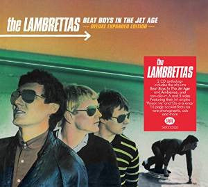 The Lambrettas : Beat Boys In The Jet Age (2xCD, Album, Dlx, RE)