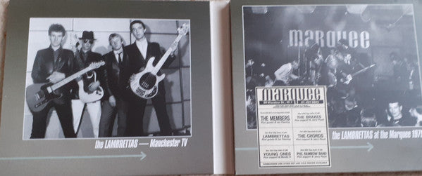 The Lambrettas : Beat Boys In The Jet Age (2xCD, Album, Dlx, RE)