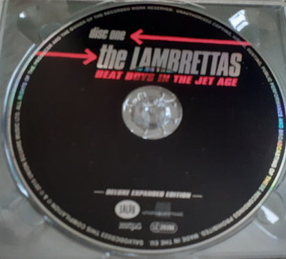 The Lambrettas : Beat Boys In The Jet Age (2xCD, Album, Dlx, RE)
