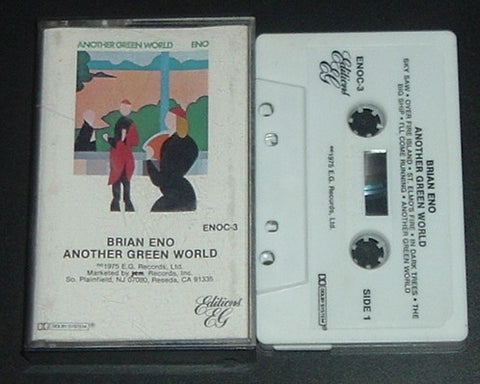 Brian Eno : Another Green World (Cass, Album, RE)