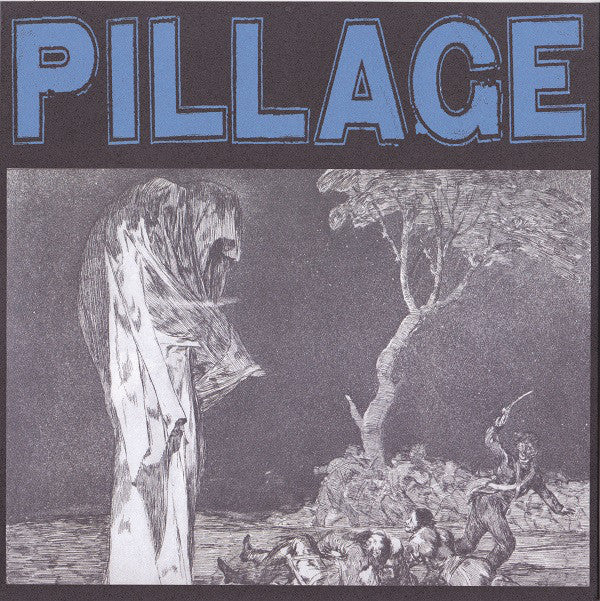 Pillage (4) : Pillage (7", EP)