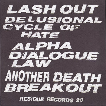 Pillage (4) : Pillage (7", EP)