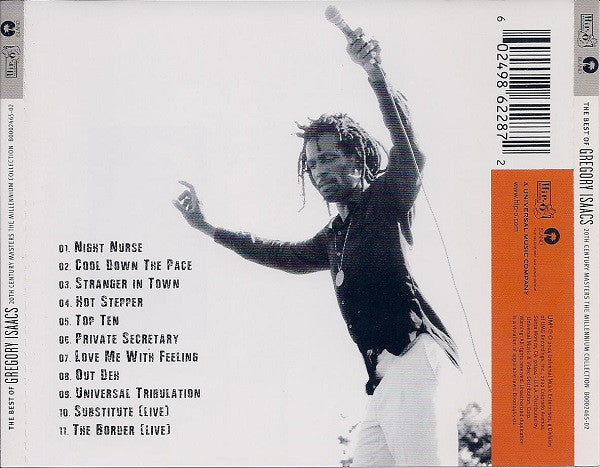 Gregory Isaacs : The Best Of Gregory Isaacs (CD, Comp, RM)
